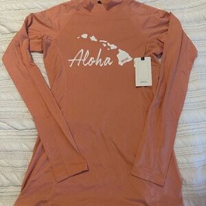 Rip Curl Aloha Long Sleeve UPF 50+ Sun Shirt
